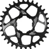 Hope Spiderless Retainer Chainring - 34t Boost Direct Mount R22 Black