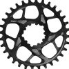 Hope Spiderless Retainer Chainring - 30t SRAM Direct Mount 3mm Offset R22 BLK