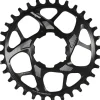 Hope Spiderless Retainer Chainring - 28t Direct Mount R22 Black