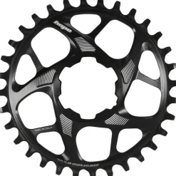 Hope Spiderless Retainer Chainring - 36t Boost Direct Mount R22 Black