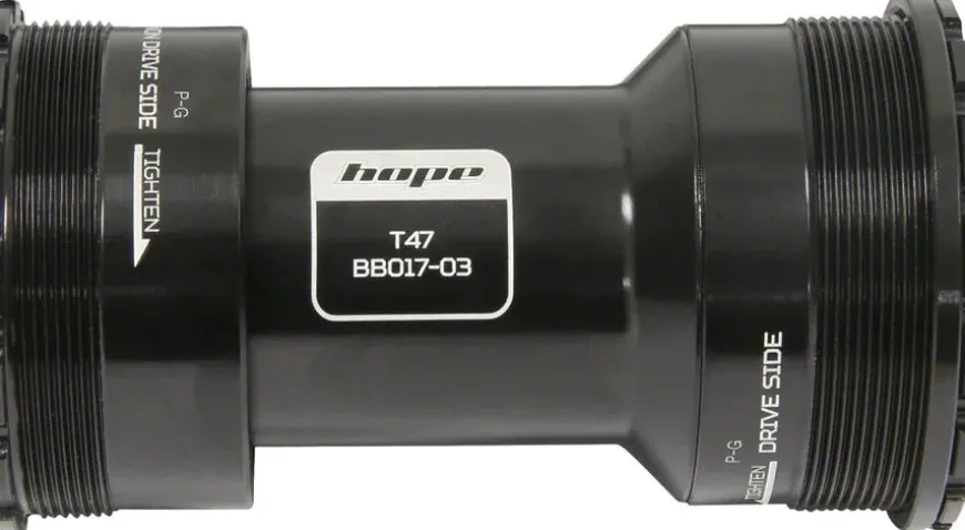 Hope T47 Bottom Bracket Bottom Bracket - 86/92mm For 30mm Spindle Stainless BLK