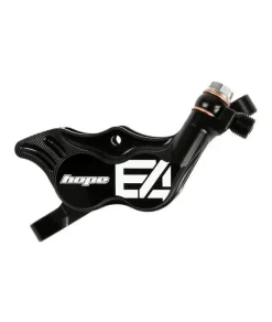 Hope Tech 4 E4 Disc Brake and Lever Set - Front Hydraulic Post Mount Black