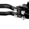 Hope Tech 3 E4 Duo Disc Brake Lever - Right Hand Front Rear Hydraulic Post Mount BLK