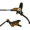 Hope Tech 4 V4 Disc Brake Right/Rear 74mm Black/Bronze