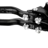 Hope Tech 3 V4 Duo Disc Brake Lever - Right Hand Front Rear Hydraulic Post Mount BLK