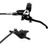 Hope Tech 4 X2 Disc Brake and Lever Set - Rear Hydraulic Post Mount Black
