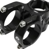 Hope TR Stem - 50mm 35mm Clamp +/-0 1 1/8" Aluminum Black