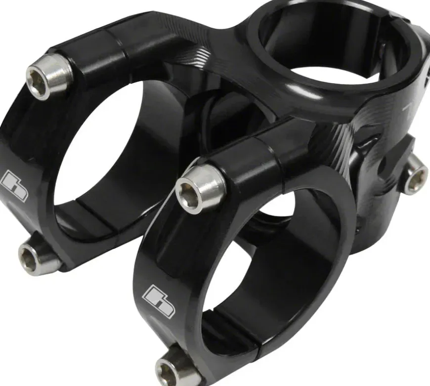 Hope TR Stem - 50mm 35mm Clamp +/-0 1 1/8" Aluminum Black