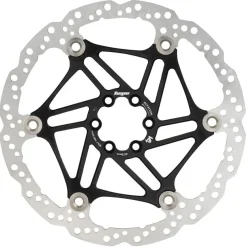 Hope V4 Vented Disc Rotor 6-Bolt Float/Wave 203mm Blk