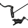 Hope XCR Pro E4 Disc Brake and Lever Set - Rear Hydraulic Post Mount Black