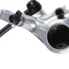 Hope XCR Pro X2 Disc Brake and Lever Set - Front Hydraulic Post Mount Silver