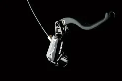 Hope XCR Pro X2 Disc Brake and Lever Set - Rear Hydraulic Post Mount Black