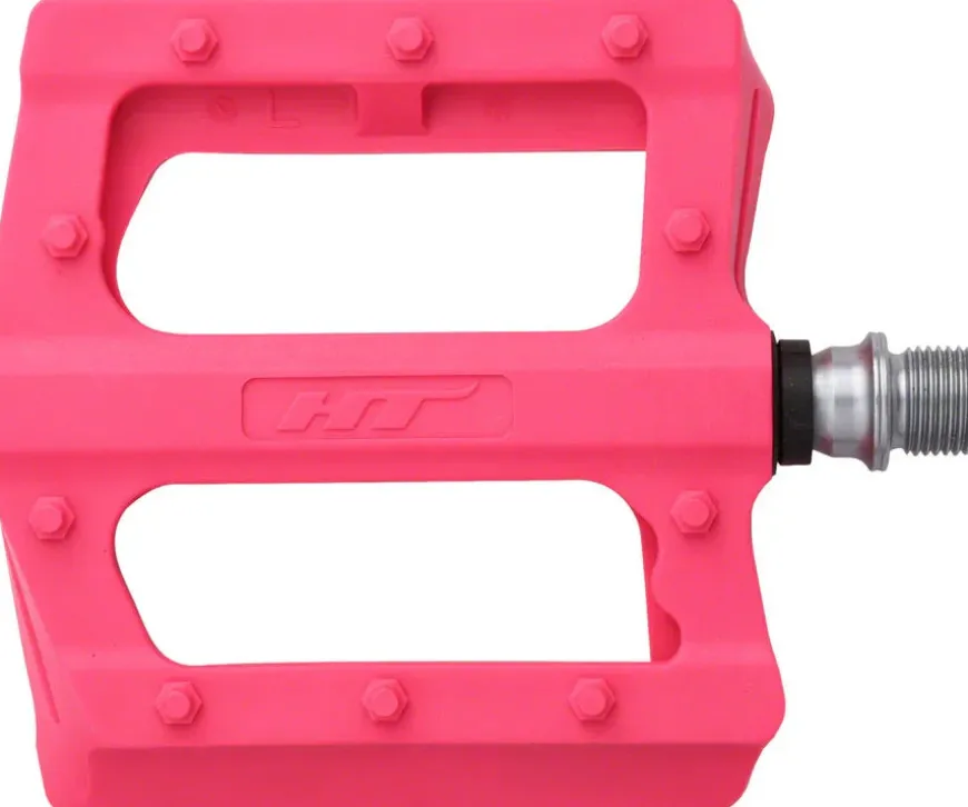 HT Components PA12 Pedals - Platform Composite 9/16"