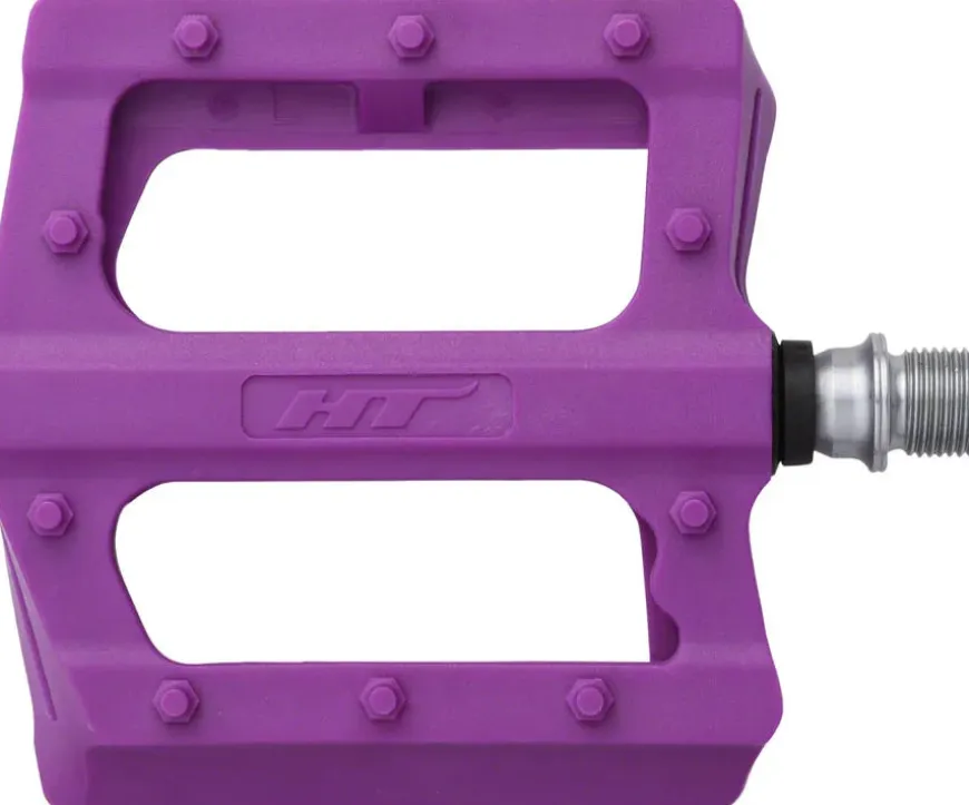 HT Components PA12 Pedals - Platform Composite 9/16"