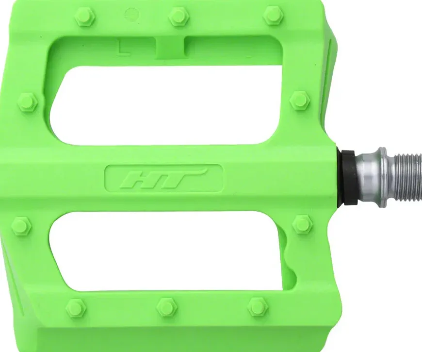 HT Components PA12 Pedals - Platform Composite 9/16"