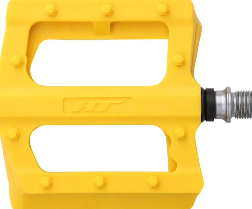 HT Components PA12 Pedals - Platform Composite 9/16"