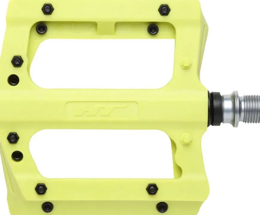 HT Components PA12A Pedals - Platform Composite 9/16"