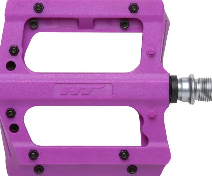 HT Components PA12A Pedals - Platform Composite 9/16"