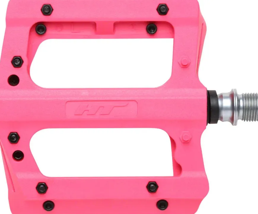 HT Components PA12A Pedals - Platform Composite 9/16"