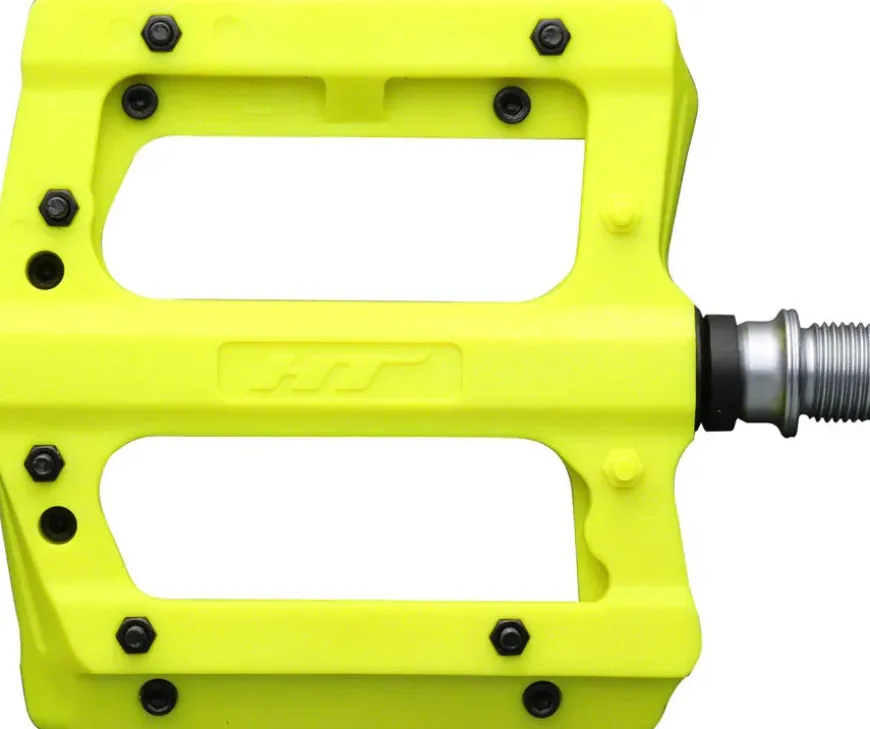 HT Components PA12A Pedals - Platform Composite 9/16"