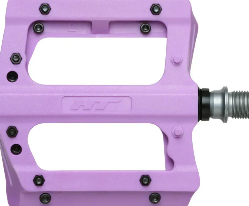 HT Components PA12A Pedals - Platform Composite 9/16"
