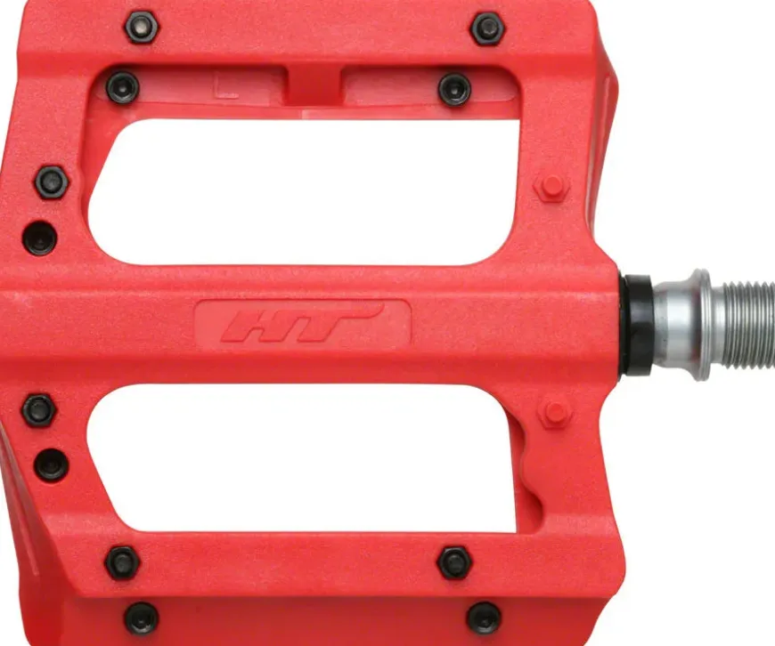 HT Components PA12A Pedals - Platform Composite 9/16"