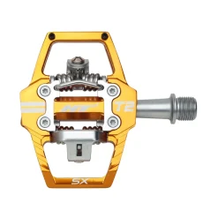 HT Components T2-SX Dual Sided Clipless Platform Pedals