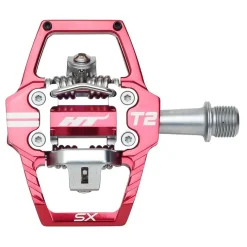 HT Components T2-SX Dual Sided Clipless Platform Pedals