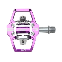 HT Components T2-SX Dual Sided Clipless Platform Pedals