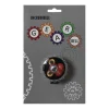 Incredibell Gearbell Bell - Black/Multi-Color