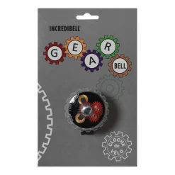 Incredibell Gearbell Bell - Black/Multi-Color