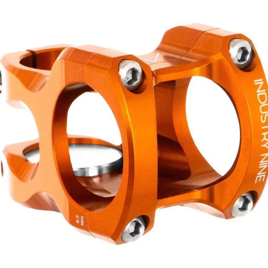 Industry Nine A35 35mm Stem (Orange)