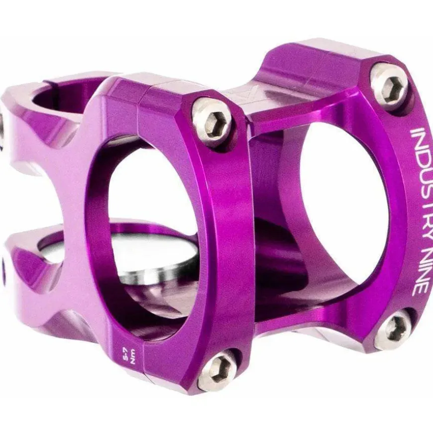 Industry Nine A35 35mm Stem (Purple)