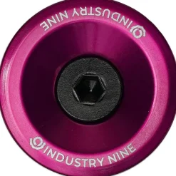 Industry Nine Ultra Light Aluminum Top Cap Purple