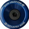 Industry Nine Ultra Light Aluminum Top Cap Blue