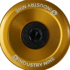 Industry Nine Ultra Light Aluminum Top Cap Gold
