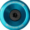 Industry Nine Ultra Light Aluminum Top Cap Turquoise