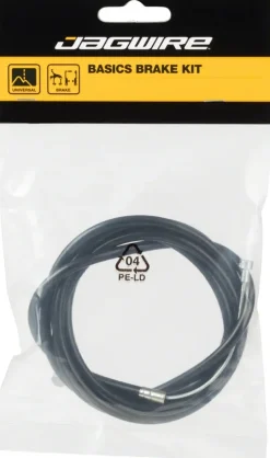 Jagwire Basics Brake Cable and Housing Assembly Black