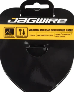 Jagwire Basics Galvanized Tandem Brake Cable 1.6x2795mm SRAM/Shimano Mountain/Road