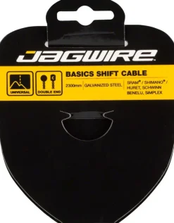 Jagwire Basics Shift Cable - 1.2 x 2300mm Galvanized Steel For Shimano/SRAM Huret Suntour X-Press