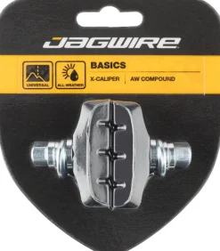 Jagwire Basics X-Age Molded Brake Pads Threaded 50mm Pad
