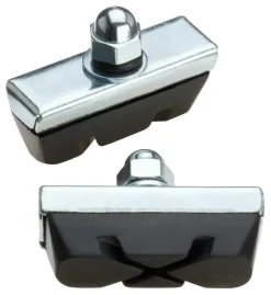 Jagwire Basics X-Caliper Brake Pads Threaded Black Card of 20 Pairs