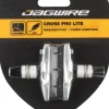 Jagwire Cross Pro Brake Pads Threaded Post Silver