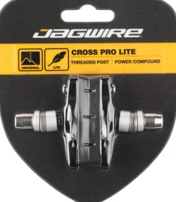 Jagwire Cross Pro Brake Pads Threaded Post Black