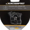 Jagwire Elite Cooling Disc Brake Pad - Semi-Metallic Aluminum Backed Fits Magura MT8 MT4 MT Trail Rear