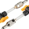 Jagwire Elite DOT Bleed Kit Universal Adapters with 1/4-Turn Valves Pair