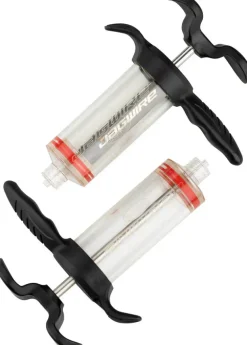 Jagwire Elite Mineral Oil Bleed Kit Replacement Syringes Set of 2