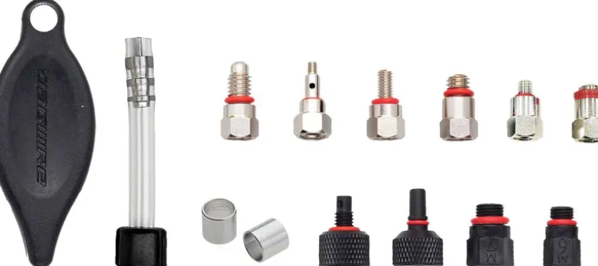 Jagwire Elite Mineral Oil Bleed Kit Replacement Fittings