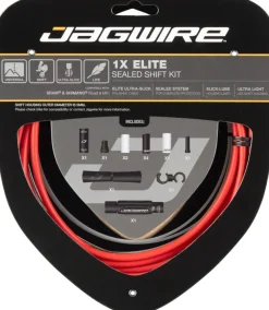 Jagwire Elite Sealed Shift Cable Kit - SRAM/Shimano Polished Ultra-Slick Cables