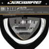 Jagwire Elite Sealed Shift Cable Kit - SRAM/Shimano Ultra-Slick Uncoated Cables White